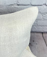 16 x 24 Hemp Pillow Turkish Cushion Natural White Pillow Cushion Cover #6154