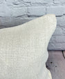 16 x 24 Hemp Pillow Turkish Cushion Natural White Pillow Cushion Cover #6173