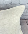 16 x 24 Hemp Pillow Turkish Cushion Natural White Pillow Cushion Cover #6172