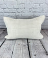 16 x 24 Hemp Pillow Turkish Cushion Natural White Pillow Cushion Cover #6168