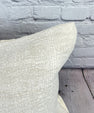 16 x 24 Hemp Pillow Turkish Cushion Natural White Pillow Cushion Cover #6168