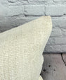 16 x 24 Hemp Pillow Turkish Cushion Natural White Pillow Cushion Cover #6198