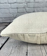 16 x 24 Hemp Pillow Turkish Cushion Natural White Pillow Cushion Cover #6198