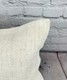 16 x 24 Hemp Pillow Turkish Cushion Natural White Pillow Cushion Cover #6199