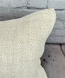 16 x 24 Hemp Pillow Turkish Cushion Natural White Pillow Cushion Cover #6157