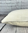 16 x 24 Hemp Pillow Turkish Cushion Natural White Pillow Cushion Cover #6176