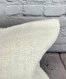 16 x 24 Hemp Pillow Turkish Cushion Natural White Pillow Cushion Cover #6156