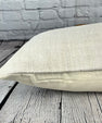 16 x 24 Hemp Pillow Turkish Cushion Natural White Pillow Cushion Cover #6156