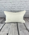 16 x 24 Hemp Pillow Turkish Cushion Natural White Pillow Cushion Cover #6084