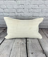 16 x 24 Hemp Pillow Turkish Cushion Natural White Pillow Cushion Cover #6080