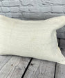 16 x 24 Hemp Pillow Turkish Cushion Natural White Pillow Cushion Cover #6080