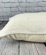 16 x 24 Hemp Pillow Turkish Cushion Natural White Pillow Cushion Cover #6080
