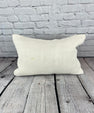 16 x 24 Hemp Pillow Turkish Cushion Natural White Pillow Cushion Cover #6078