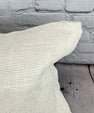 16 x 24 Hemp Pillow Turkish Cushion Natural White Pillow Cushion Cover #6078