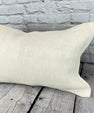 16 x 24 Hemp Pillow Turkish Cushion Natural White Pillow Cushion Cover #6077