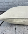16 x 24 Hemp Pillow Turkish Cushion Natural White Pillow Cushion Cover #6077