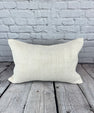 16 x 24 Hemp Pillow Turkish Cushion Natural White Pillow Cushion Cover #6076