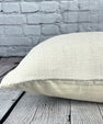 16 x 24 Hemp Pillow Turkish Cushion Natural White Pillow Cushion Cover #6076