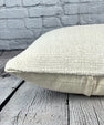 16 x 24 Hemp Pillow Turkish Cushion Natural White Pillow Cushion Cover #6072