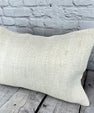 16 x 24 Hemp Pillow Turkish Cushion Natural White Pillow Cushion Cover #6071