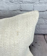 16 x 24 Hemp Pillow Turkish Cushion Natural White Pillow Cushion Cover #6071