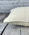 16 x 24 Hemp Pillow Turkish Cushion Natural White Pillow Cushion Cover #6071
