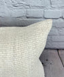 16 x 24 Hemp Pillow Turkish Cushion Natural White Pillow Cushion Cover #6070