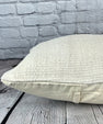 16 x 24 Hemp Pillow Turkish Cushion Natural White Pillow Cushion Cover #6070