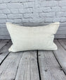 16 x 24 Hemp Pillow Turkish Cushion Natural White Pillow Cushion Cover #6095