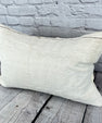 16 x 24 Hemp Pillow Turkish Cushion Natural White Pillow Cushion Cover #6095