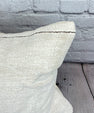 16 x 24 Hemp Pillow Turkish Cushion Natural White Pillow Cushion Cover #6095