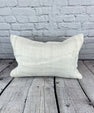 16 x 24 Hemp Pillow Turkish Cushion Natural White Pillow Cushion Cover #6096