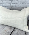 16 x 24 Hemp Pillow Turkish Cushion Natural White Pillow Cushion Cover #6096