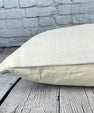 16 x 24 Hemp Pillow Turkish Cushion Natural White Pillow Cushion Cover #6096