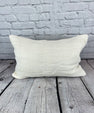 16 x 24 Hemp Pillow Turkish Cushion Natural White Pillow Cushion Cover #6094