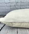 16 x 24 Hemp Pillow Turkish Cushion Natural White Pillow Cushion Cover #6094