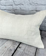 16 x 24 Hemp Pillow Turkish Cushion Natural White Pillow Cushion Cover #6093