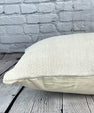 16 x 24 Hemp Pillow Turkish Cushion Natural White Pillow Cushion Cover #6093