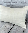 16 x 24 Hemp Pillow Turkish Cushion Natural White Pillow Cushion Cover #6092