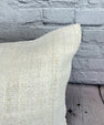 16 x 24 Hemp Pillow Turkish Cushion Natural White Pillow Cushion Cover #6092