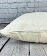 16 x 24 Hemp Pillow Turkish Cushion Natural White Pillow Cushion Cover #6092