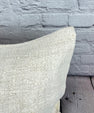 16 x 24 Hemp Pillow Turkish Cushion Natural White Pillow Cushion Cover #6091