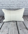 16 x 24 Hemp Pillow Turkish Cushion Natural White Pillow Cushion Cover #6089