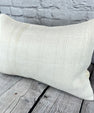 16 x 24 Hemp Pillow Turkish Cushion Natural White Pillow Cushion Cover #6089