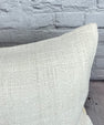 16 x 24 Hemp Pillow Turkish Cushion Natural White Pillow Cushion Cover #6089