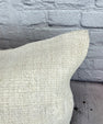 16 x 24 Hemp Pillow Turkish Cushion Natural White Pillow Cushion Cover #6085