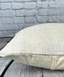 16 x 24 Hemp Pillow Turkish Cushion Natural White Pillow Cushion Cover #6085