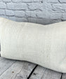 16 x 24 Hemp Pillow Turkish Cushion Natural White Pillow Cushion Cover #6083