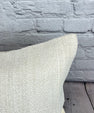 16 x 24 Hemp Pillow Turkish Cushion Natural White Pillow Cushion Cover #6083