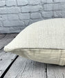 16 x 24 Hemp Pillow Turkish Cushion Natural White Pillow Cushion Cover #6083